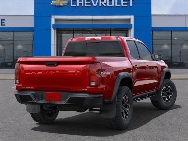 new 2024 Chevrolet Colorado car, priced at $50,105