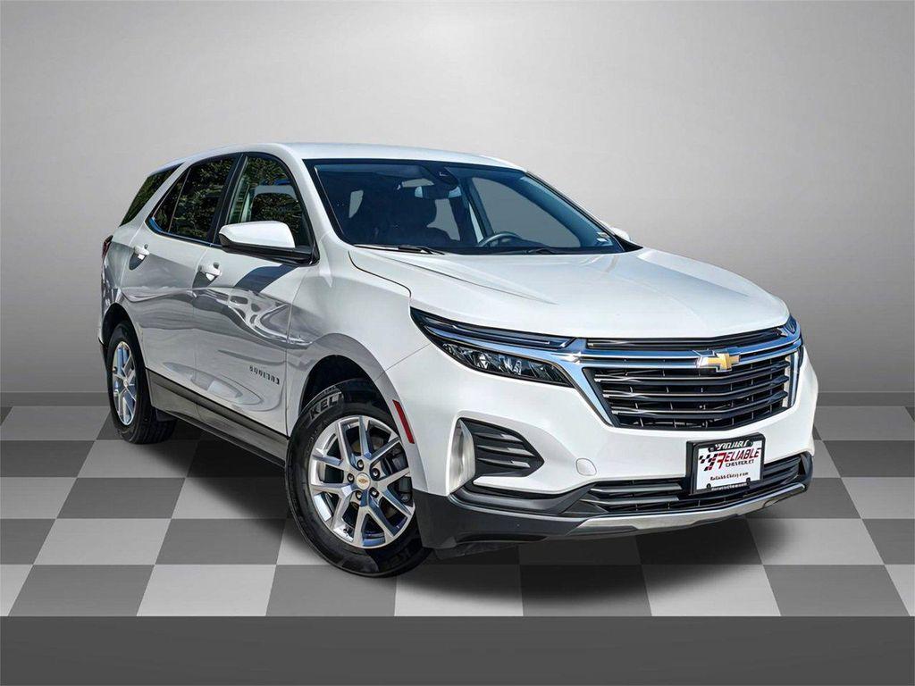 used 2023 Chevrolet Equinox car, priced at $18,507