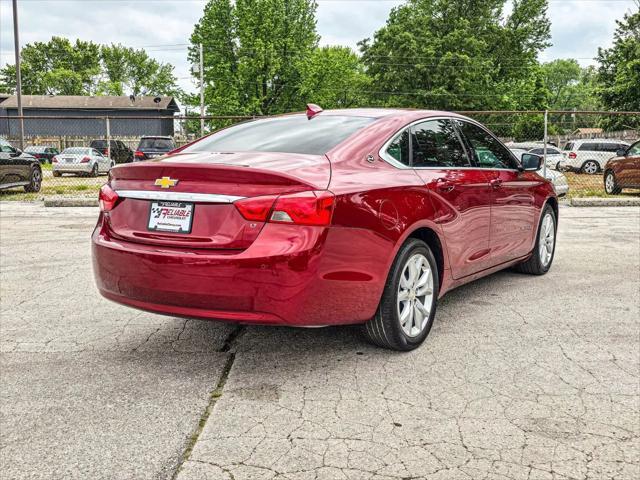 used 2020 Chevrolet Impala car, priced at $17,944