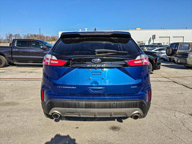 used 2022 Ford Edge car, priced at $24,996