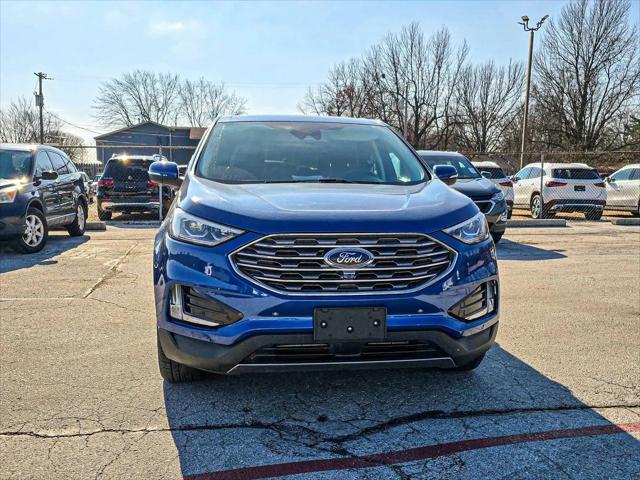 used 2022 Ford Edge car, priced at $24,996