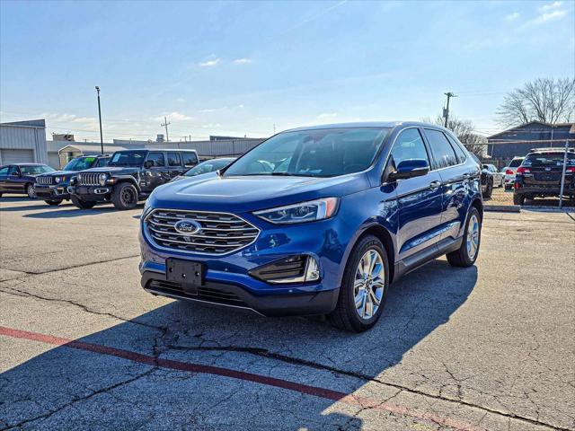 used 2022 Ford Edge car, priced at $24,996