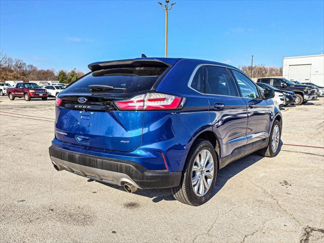 used 2022 Ford Edge car, priced at $24,996