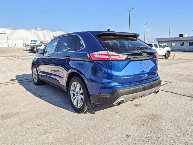 used 2022 Ford Edge car, priced at $24,996