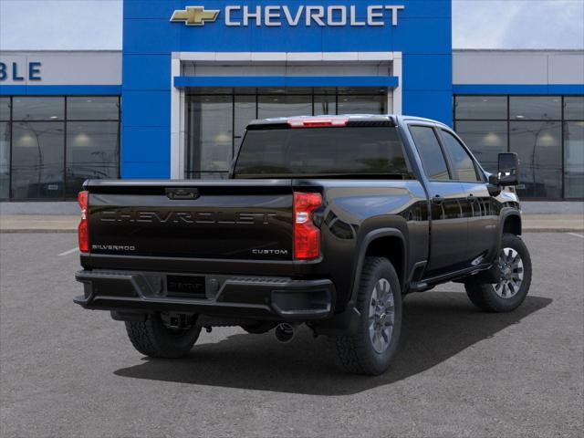 new 2025 Chevrolet Silverado 2500 car, priced at $63,595