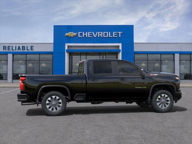 new 2025 Chevrolet Silverado 2500 car, priced at $63,595