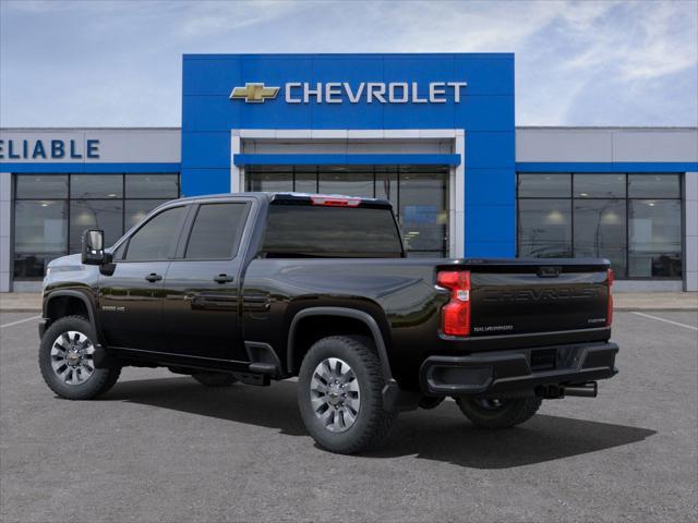 new 2025 Chevrolet Silverado 2500 car, priced at $63,595