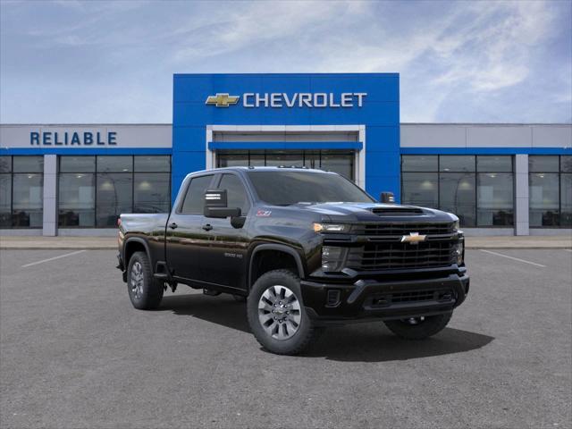 new 2025 Chevrolet Silverado 2500 car, priced at $67,595