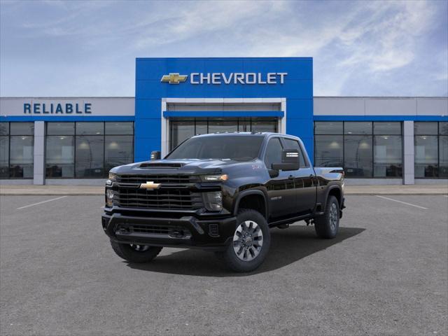 new 2025 Chevrolet Silverado 2500 car, priced at $63,595