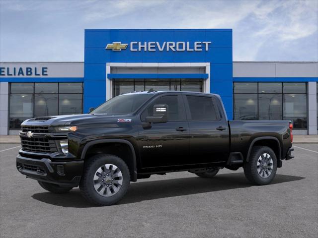 new 2025 Chevrolet Silverado 2500 car, priced at $63,595