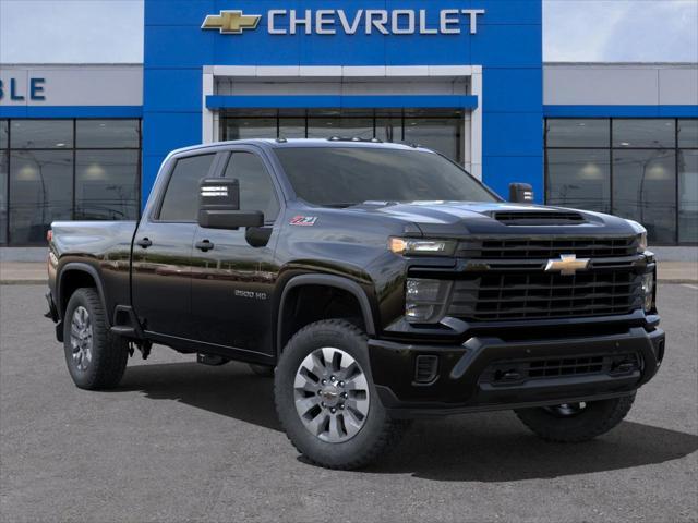 new 2025 Chevrolet Silverado 2500 car, priced at $63,595