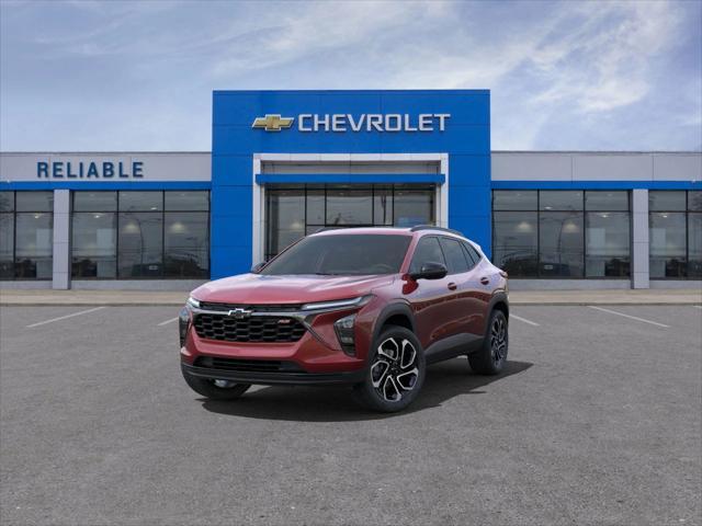 new 2025 Chevrolet Trax car, priced at $27,610