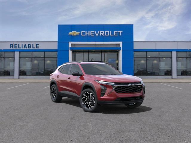 new 2025 Chevrolet Trax car, priced at $27,610