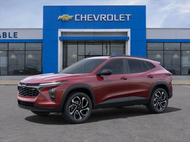 new 2025 Chevrolet Trax car, priced at $27,610