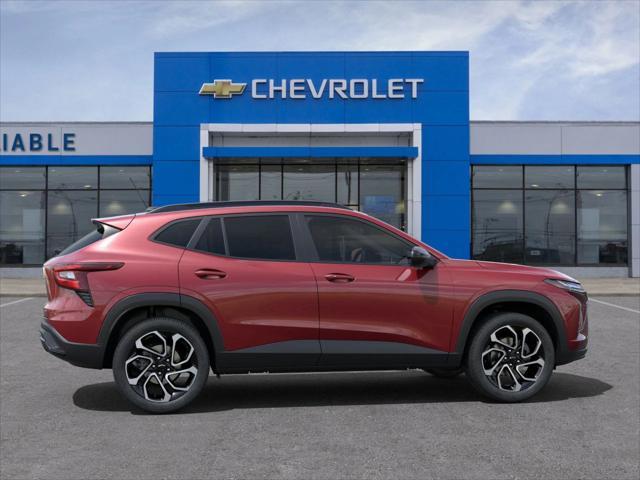 new 2025 Chevrolet Trax car, priced at $27,610