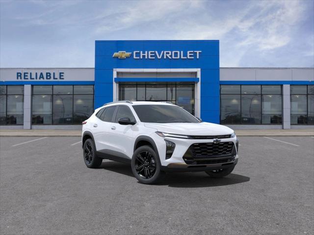 new 2025 Chevrolet Trax car, priced at $25,385