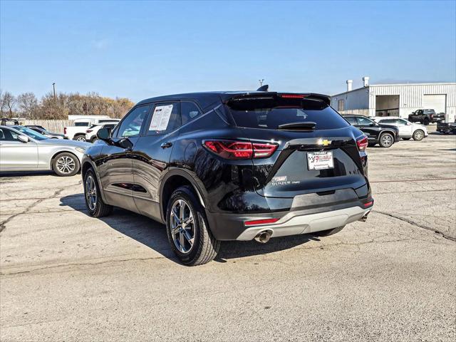 used 2023 Chevrolet Blazer car, priced at $30,411