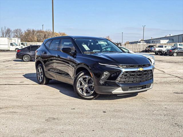 used 2023 Chevrolet Blazer car, priced at $30,411