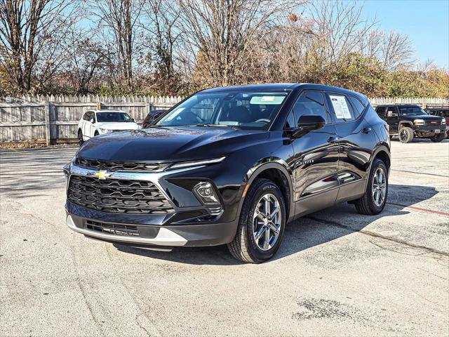 used 2023 Chevrolet Blazer car, priced at $30,411