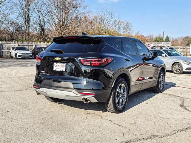 used 2023 Chevrolet Blazer car, priced at $30,411