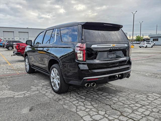 used 2021 Chevrolet Tahoe car