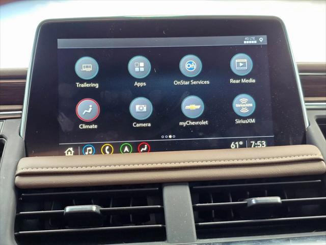 used 2021 Chevrolet Tahoe car