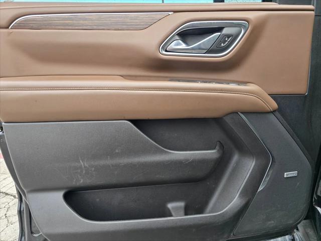 used 2021 Chevrolet Tahoe car