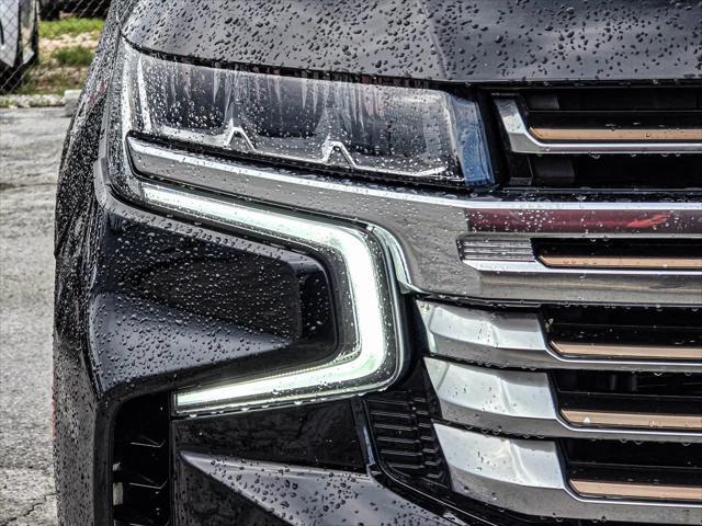 used 2021 Chevrolet Tahoe car