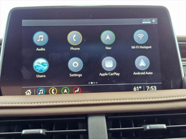 used 2021 Chevrolet Tahoe car