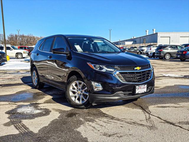 used 2021 Chevrolet Equinox car, priced at $19,885