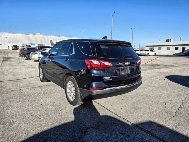 used 2021 Chevrolet Equinox car, priced at $20,931