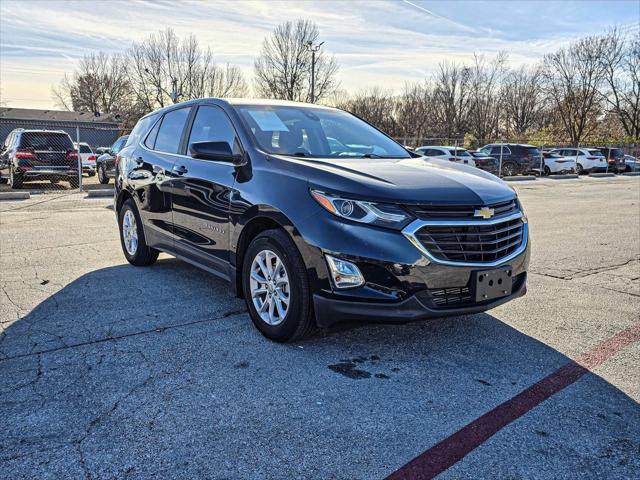 used 2021 Chevrolet Equinox car, priced at $20,761