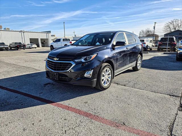 used 2021 Chevrolet Equinox car, priced at $20,931