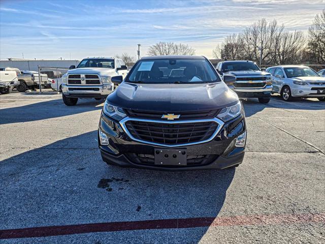 used 2021 Chevrolet Equinox car, priced at $20,931