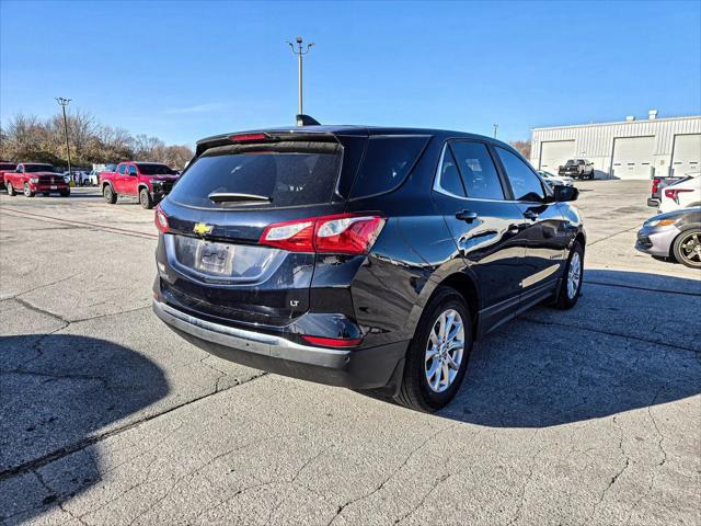 used 2021 Chevrolet Equinox car, priced at $20,931