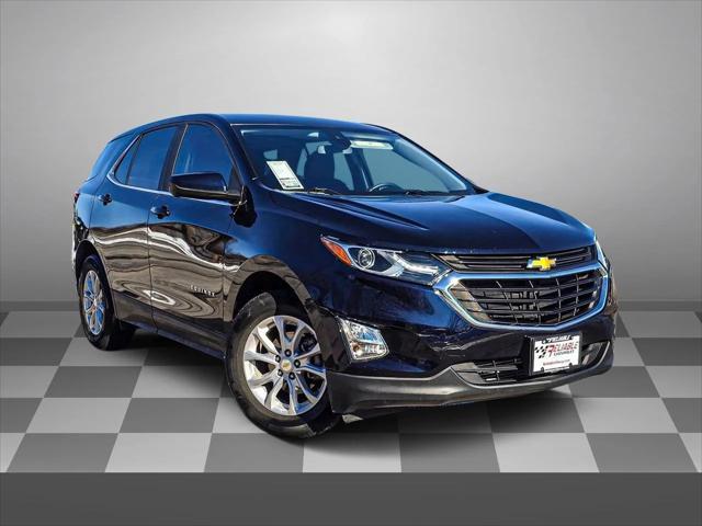 used 2021 Chevrolet Equinox car, priced at $19,982