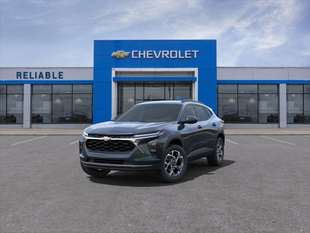new 2025 Chevrolet Trax car, priced at $24,235