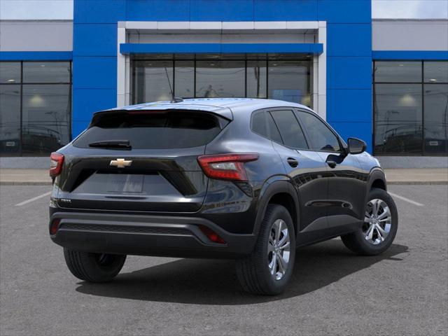 new 2025 Chevrolet Trax car, priced at $21,985