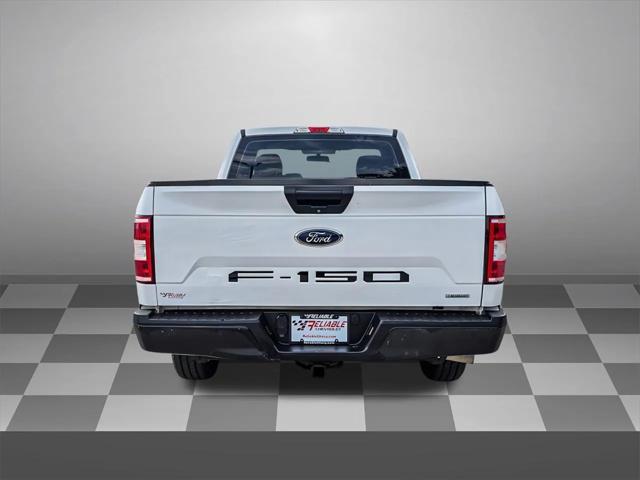 used 2018 Ford F-150 car, priced at $19,997