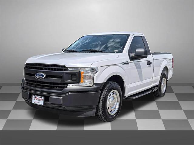 used 2018 Ford F-150 car, priced at $19,997