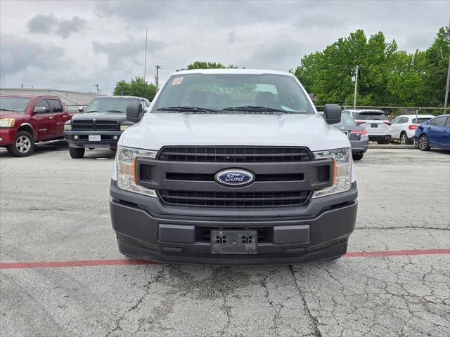 used 2018 Ford F-150 car, priced at $23,443