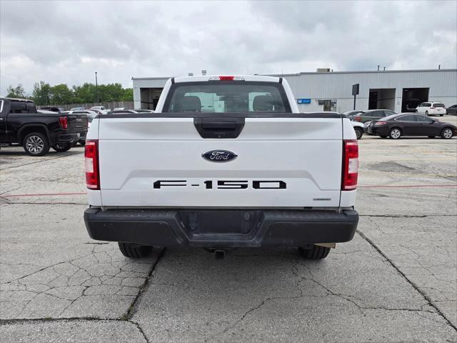 used 2018 Ford F-150 car, priced at $23,443