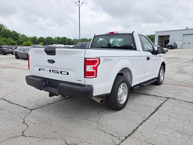 used 2018 Ford F-150 car, priced at $23,443