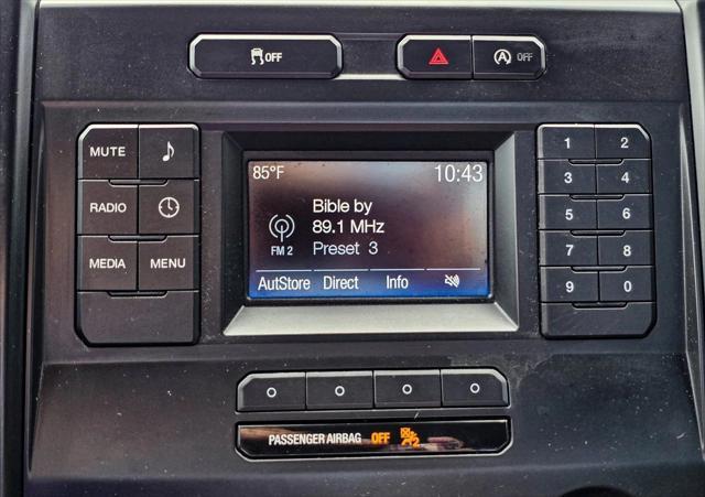 used 2018 Ford F-150 car, priced at $19,997