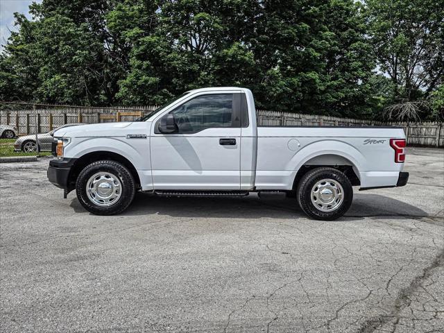used 2018 Ford F-150 car, priced at $19,997