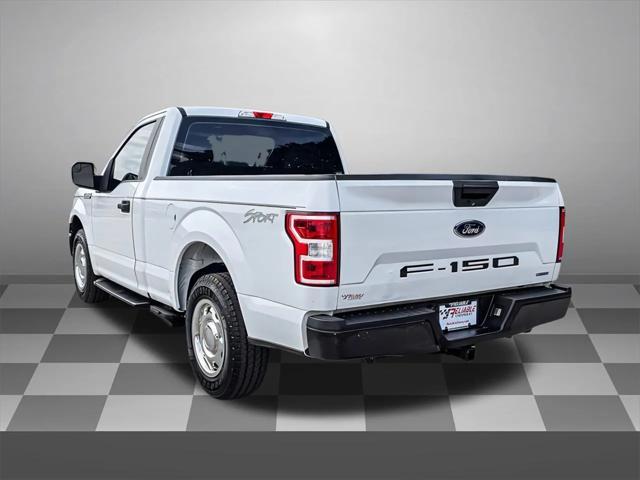 used 2018 Ford F-150 car, priced at $19,997