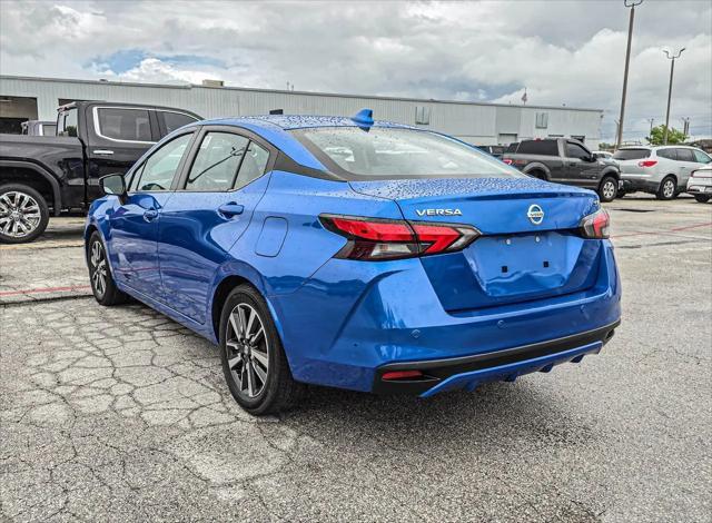 used 2021 Nissan Versa car, priced at $14,197