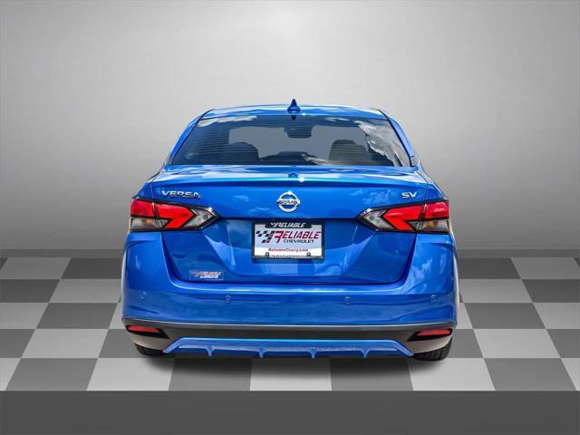 used 2021 Nissan Versa car, priced at $13,365