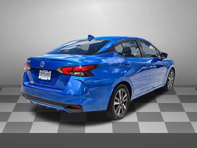 used 2021 Nissan Versa car, priced at $13,365