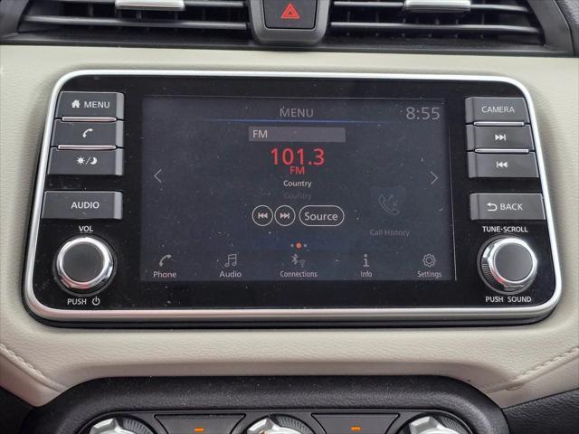 used 2021 Nissan Versa car, priced at $14,197